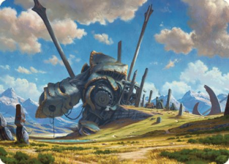 Plains Art Card 1 [Dominaria United Art Series] | Gamers Paradise