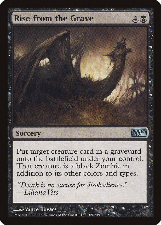 Rise from the Grave [Magic 2010] | Gamers Paradise