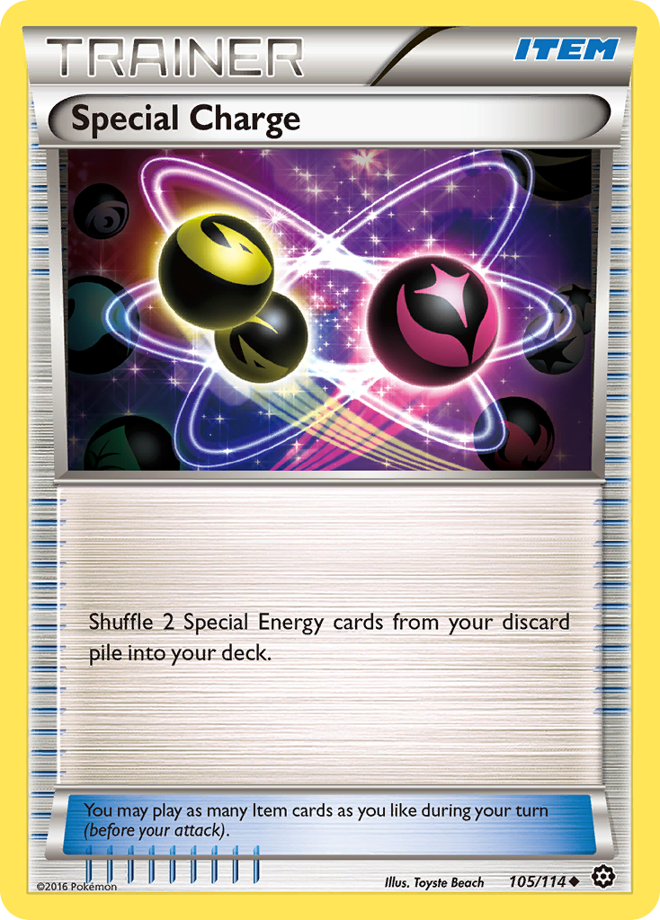 Special Charge (105/114) [XY: Steam Siege] | Gamers Paradise