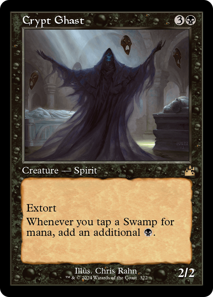 Crypt Ghast (Retro Frame) [Ravnica Remastered] | Gamers Paradise