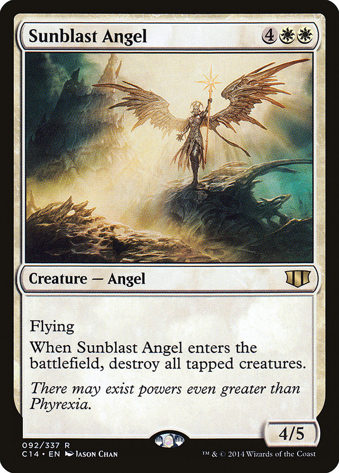 Sunblast Angel [Commander 2014] | Gamers Paradise