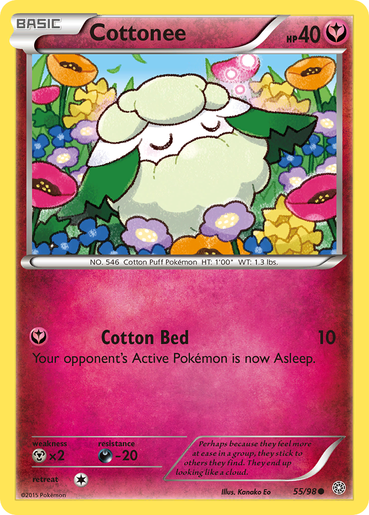 Cottonee (55/98) [XY: Ancient Origins] | Gamers Paradise