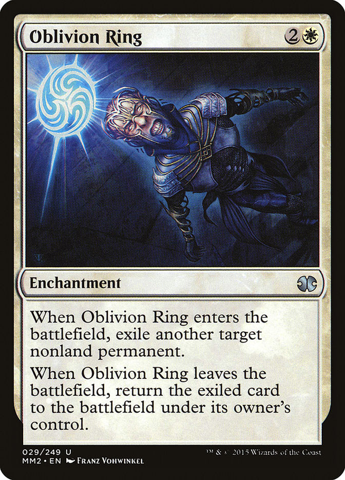 Oblivion Ring [Modern Masters 2015] | Gamers Paradise