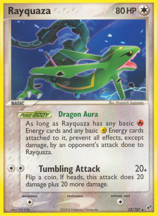 Rayquaza (22/107) [EX: Deoxys] | Gamers Paradise