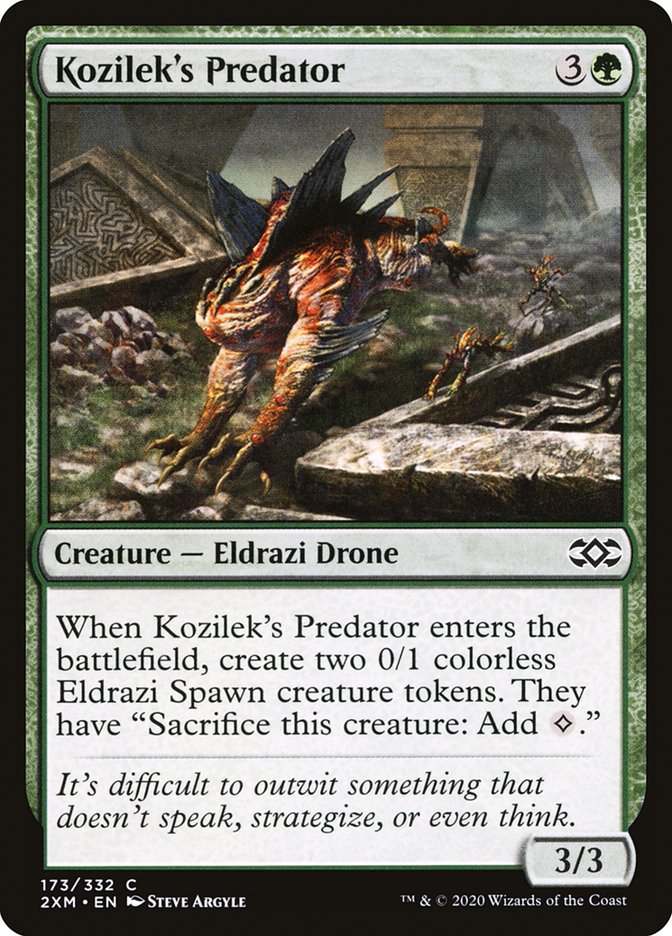 Kozilek's Predator [Double Masters] | Gamers Paradise