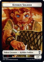 Kithkin Soldier // Pegasus Double-Sided Token [Kaldheim Commander Tokens] | Gamers Paradise