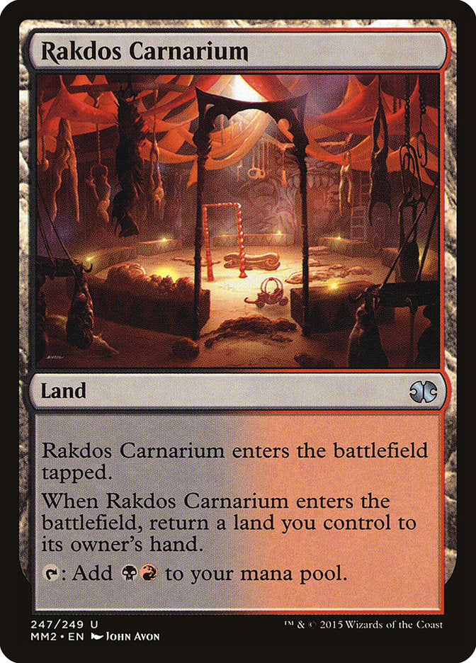 Rakdos Carnarium [Modern Masters 2015] | Gamers Paradise