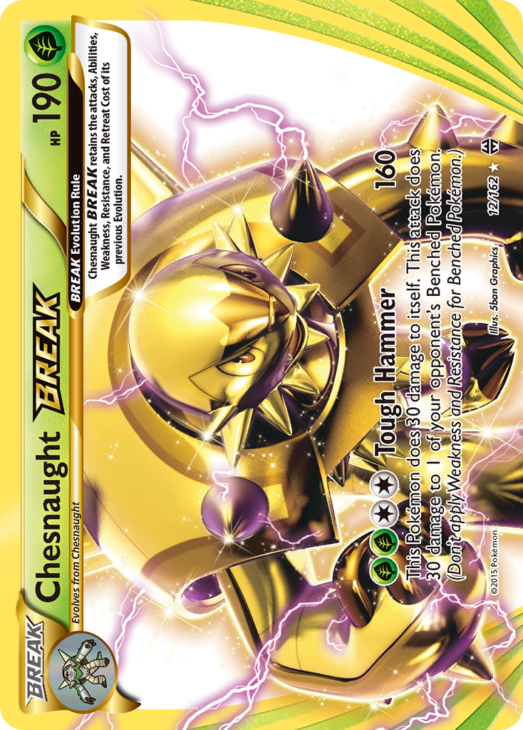 Chesnaught BREAK (12/162) [XY: BREAKthrough] | Gamers Paradise