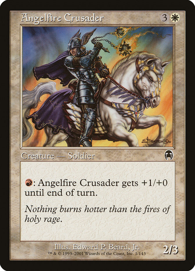 Angelfire Crusader [Apocalypse] | Gamers Paradise