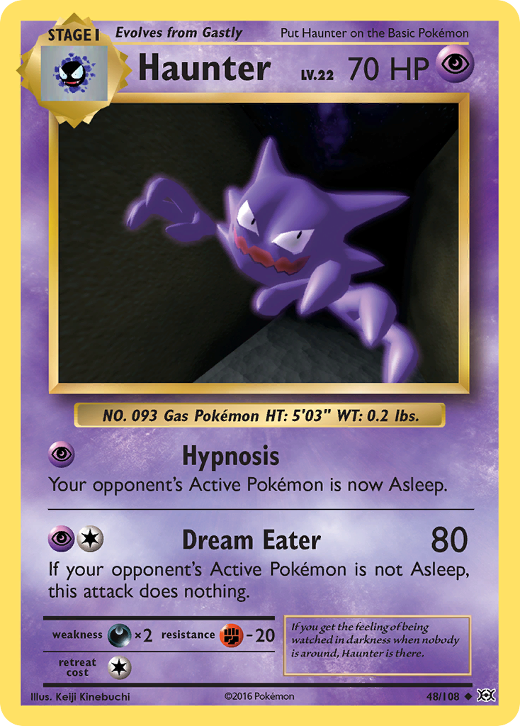 Haunter (48/108) [XY: Evolutions] | Gamers Paradise