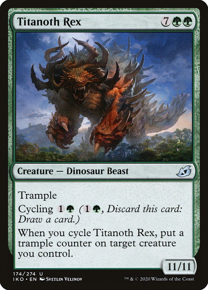 Titanoth Rex [Ikoria: Lair of Behemoths] | Gamers Paradise