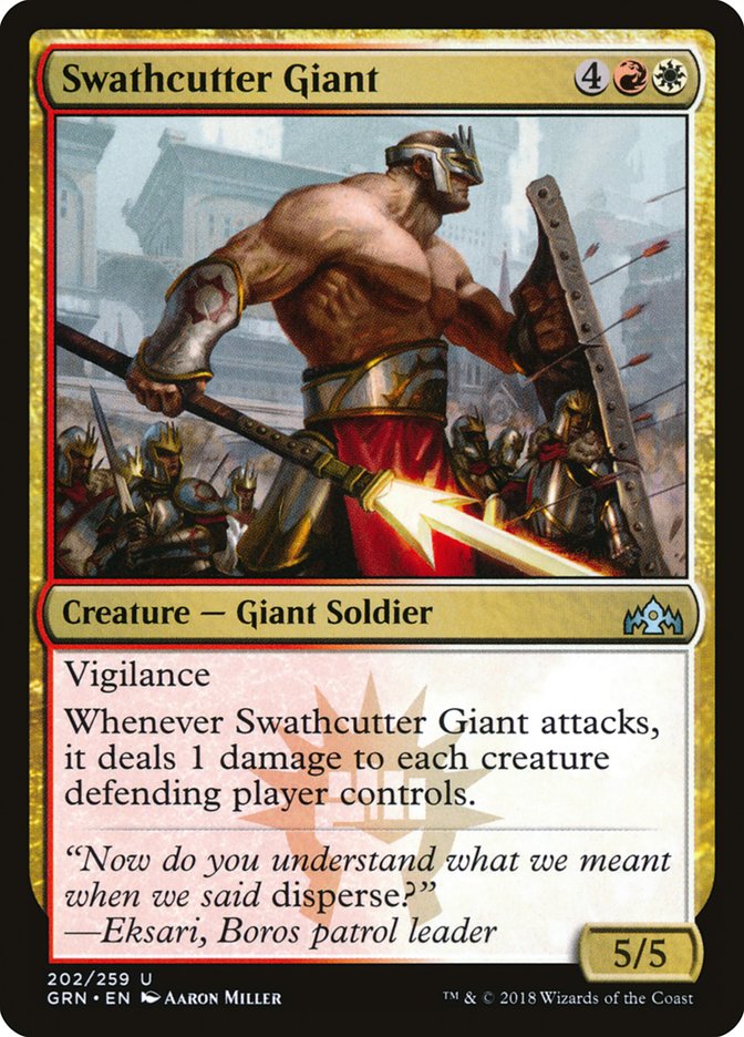 Swathcutter Giant [Guilds of Ravnica] | Gamers Paradise