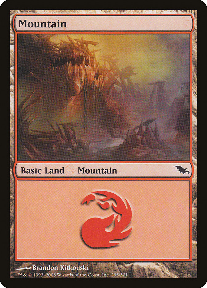 Mountain (295) [Shadowmoor] | Gamers Paradise