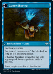 Gutter Skulker // Gutter Shortcut [Innistrad: Crimson Vow] | Gamers Paradise