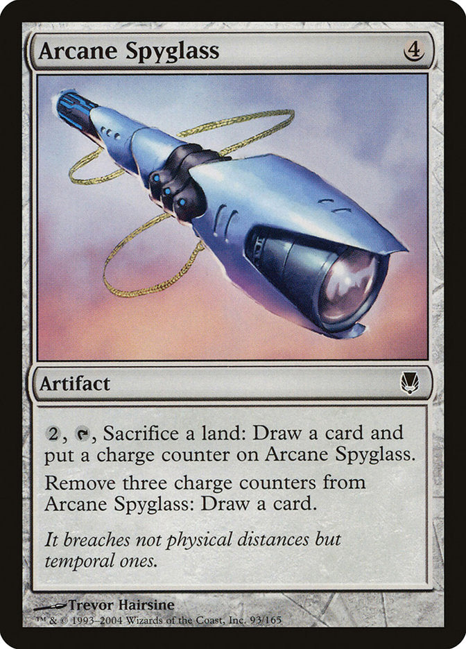 Arcane Spyglass [Darksteel] | Gamers Paradise
