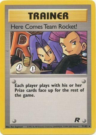 Here Comes Team Rocket! (71/82) [Team Rocket Unlimited] | Gamers Paradise
