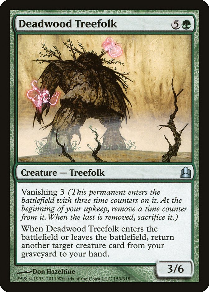 Deadwood Treefolk [Commander 2011] | Gamers Paradise