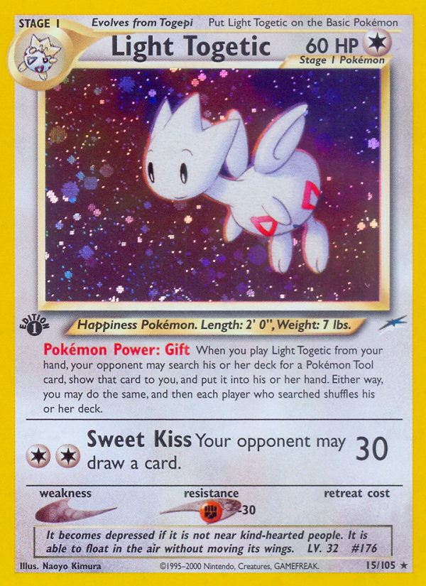 Light Togetic (15/105) [Neo Destiny 1st Edition] | Gamers Paradise