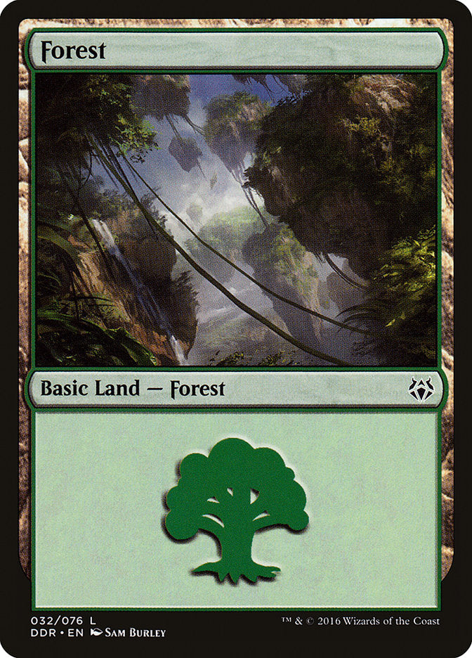 Forest (32) [Duel Decks: Nissa vs. Ob Nixilis] | Gamers Paradise