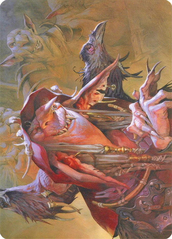Goblin Matron // Goblin Matron [Modern Horizons Art Series] | Gamers Paradise