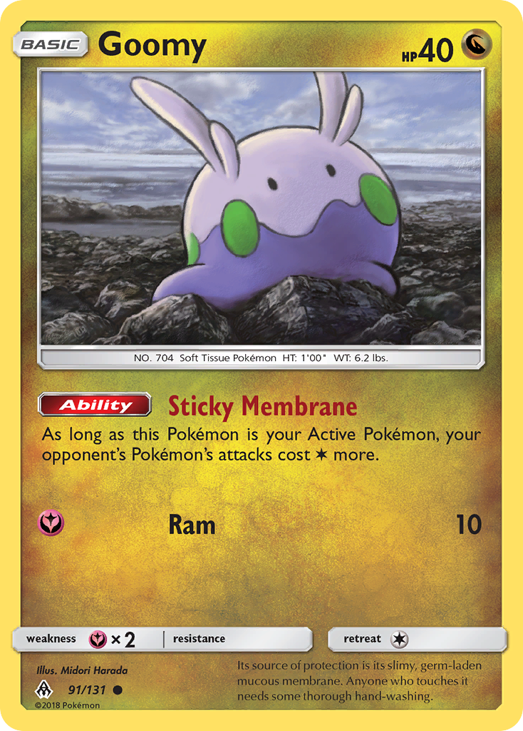 Goomy (91/131) [Sun & Moon: Forbidden Light] | Gamers Paradise