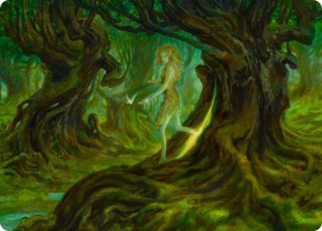 Neverwinter Dryad Art Card [Dungeons & Dragons: Adventures in the Forgotten Realms Art Series] | Gamers Paradise