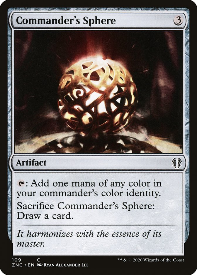 Commander's Sphere [Zendikar Rising Commander] | Gamers Paradise