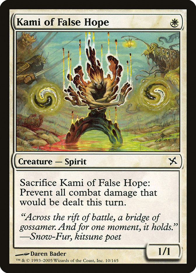 Kami of False Hope [Betrayers of Kamigawa] | Gamers Paradise