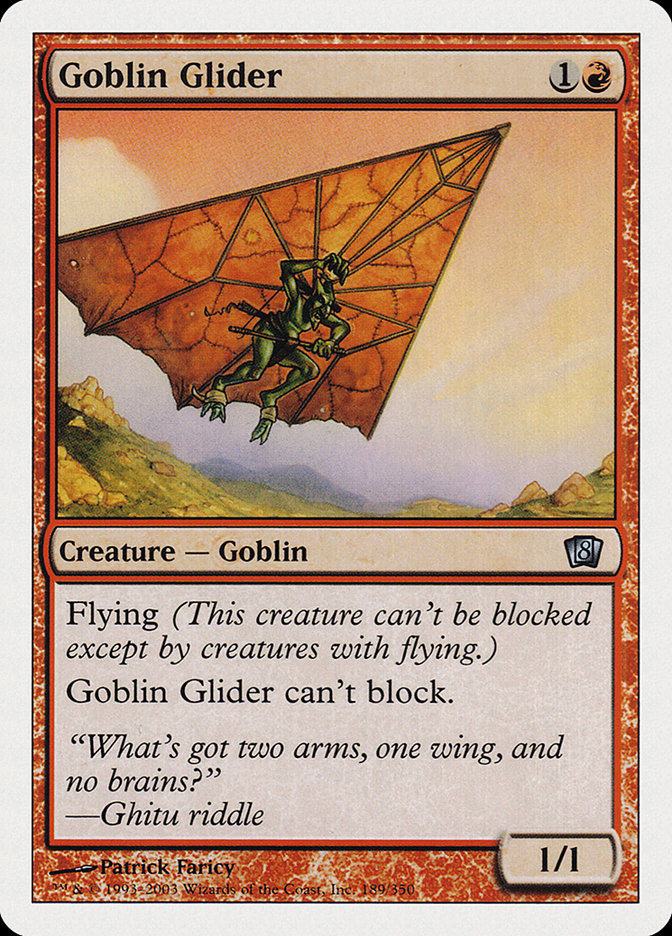 Goblin Glider [Eighth Edition] | Gamers Paradise