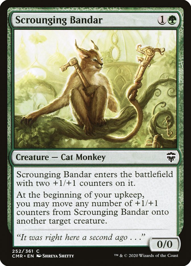 Scrounging Bandar [Commander Legends] | Gamers Paradise