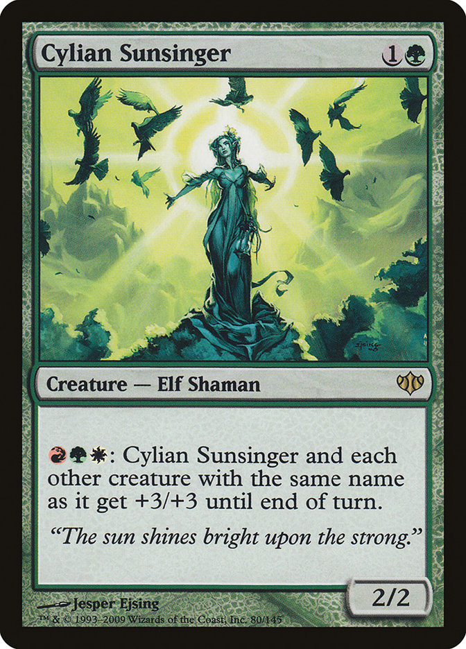 Cylian Sunsinger [Conflux] | Gamers Paradise