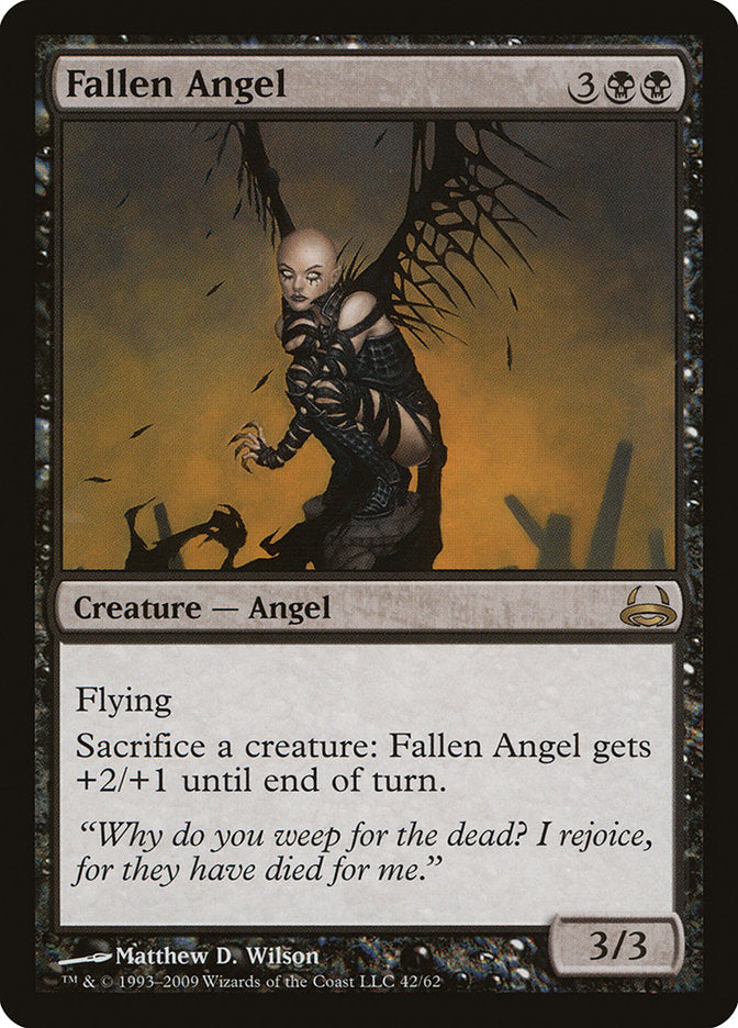 Fallen Angel [Duel Decks: Divine vs. Demonic] | Gamers Paradise