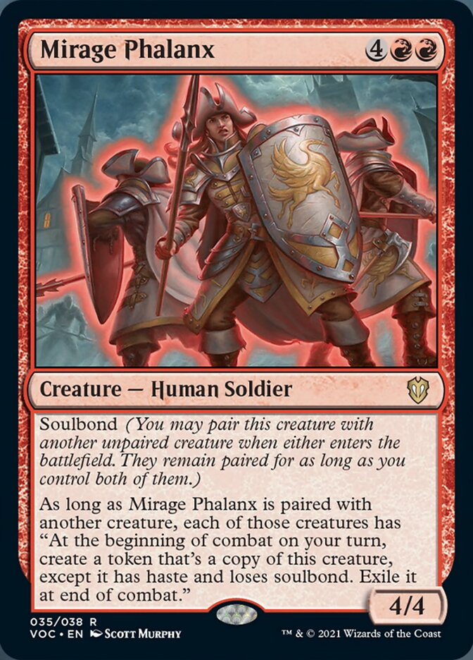 Mirage Phalanx [Innistrad: Crimson Vow Commander] | Gamers Paradise