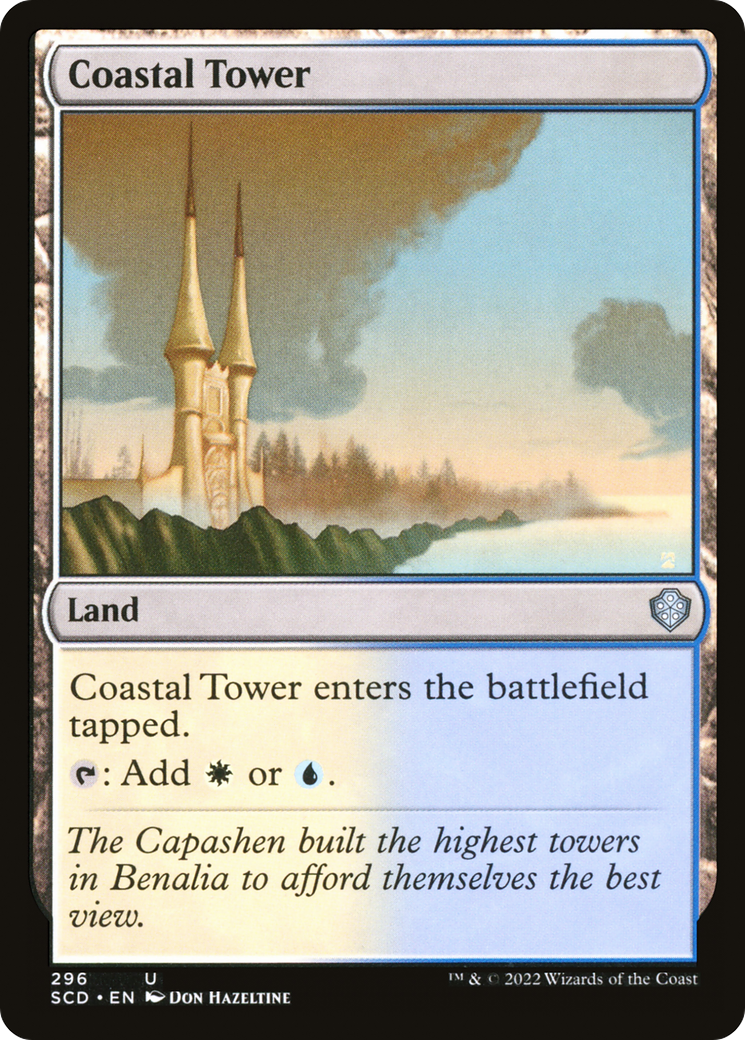 Coastal Tower [Starter Commander Decks] | Gamers Paradise