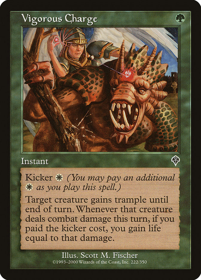 Vigorous Charge [Invasion] | Gamers Paradise