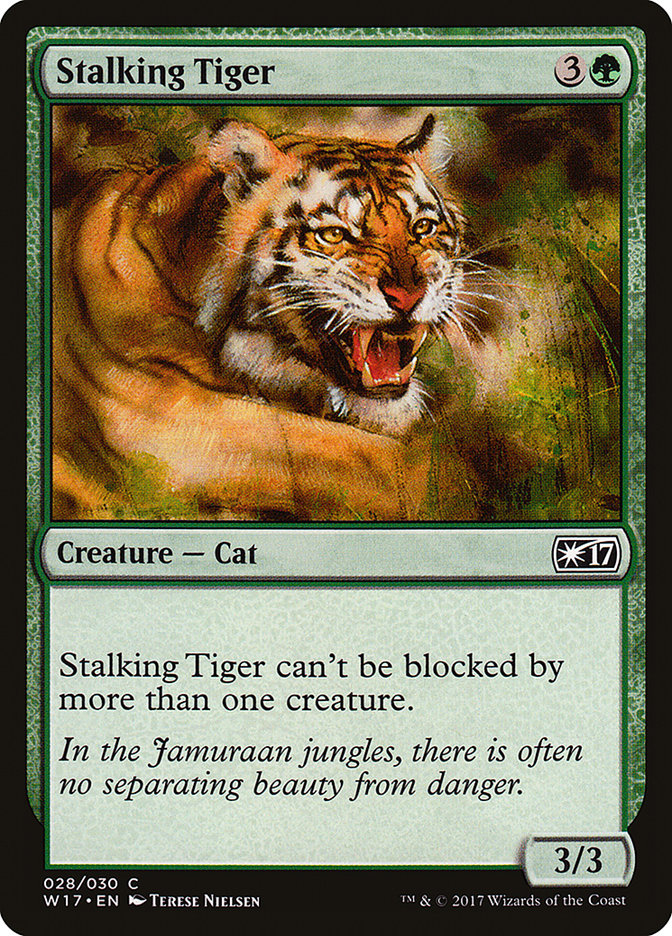 Stalking Tiger [Welcome Deck 2017] | Gamers Paradise