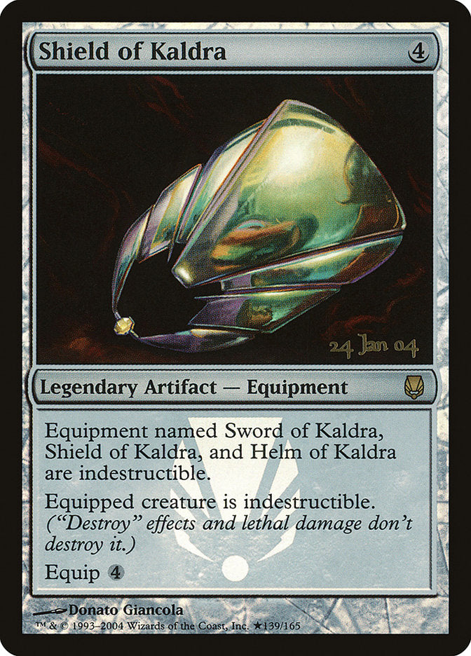 Shield of Kaldra [Darksteel Promos] | Gamers Paradise