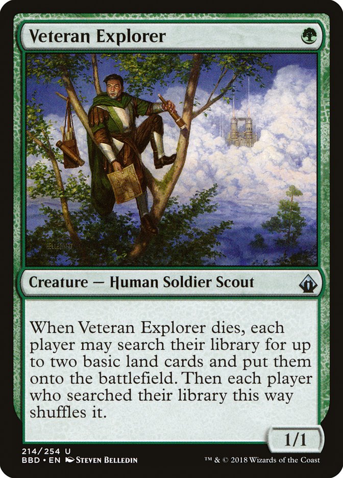 Veteran Explorer [Battlebond] | Gamers Paradise