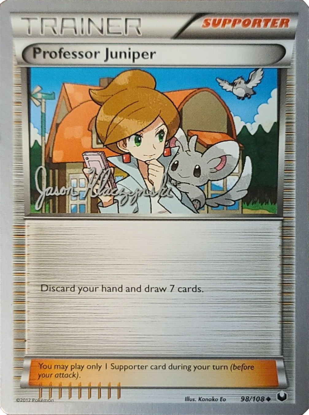 Professor Juniper (98/108) (Darkrai Deck - Jason Klaczynski) [World Championships 2013] | Gamers Paradise