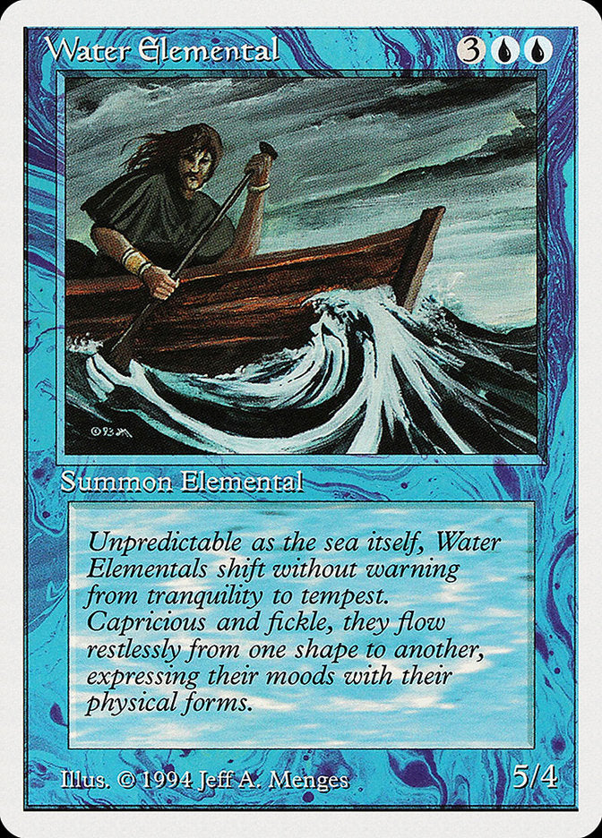 Water Elemental [Summer Magic / Edgar] | Gamers Paradise