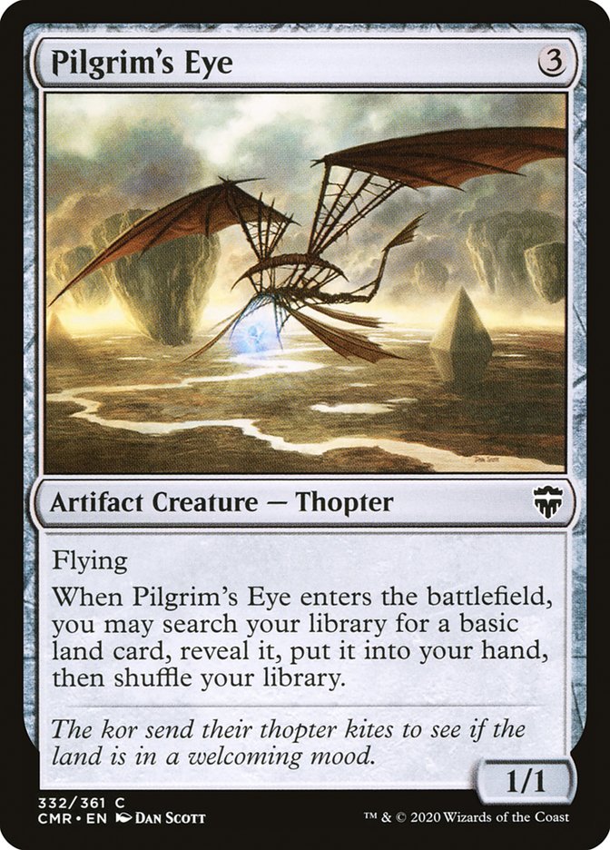 Pilgrim's Eye [Commander Legends] | Gamers Paradise