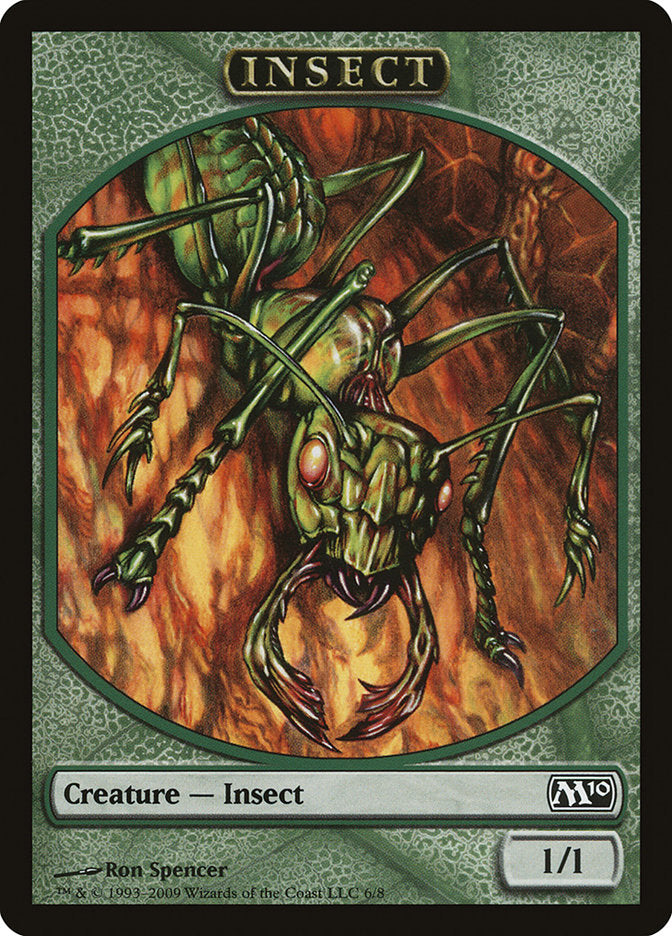 Insect Token [Magic 2010 Tokens] | Gamers Paradise