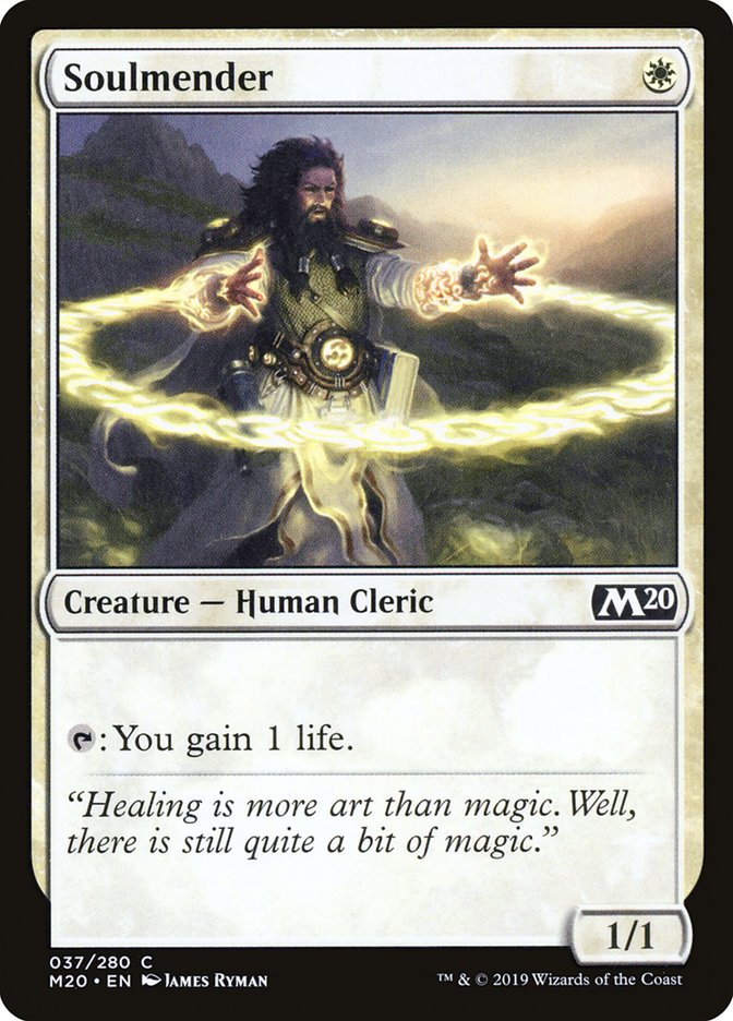 Soulmender [Core Set 2020] | Gamers Paradise