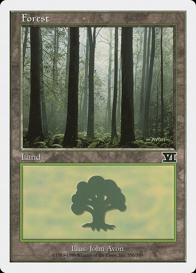 Forest (350) [Classic Sixth Edition] | Gamers Paradise