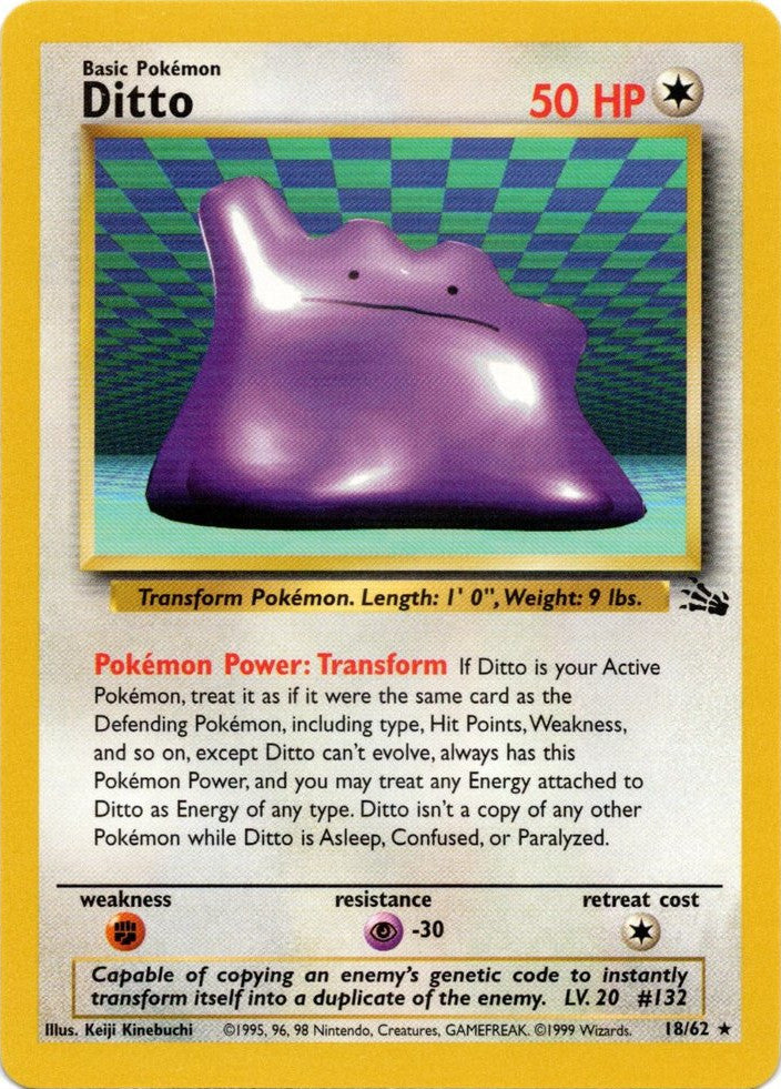 Ditto (18/62) [Fossil Unlimited] | Gamers Paradise