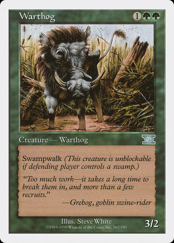 Warthog [Classic Sixth Edition] | Gamers Paradise