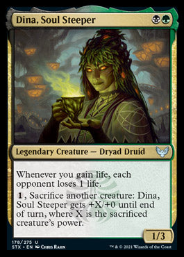 Dina, Soul Steeper [Strixhaven: School of Mages] | Gamers Paradise