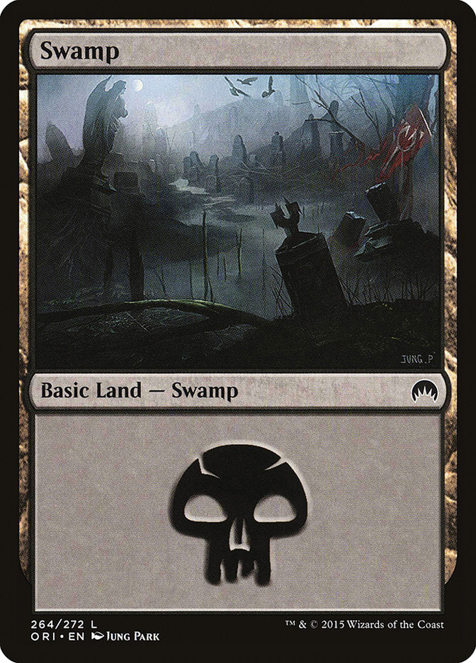 Swamp (264) [Magic Origins] | Gamers Paradise