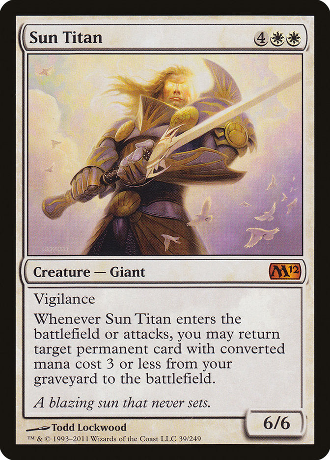 Sun Titan [Magic 2012] | Gamers Paradise