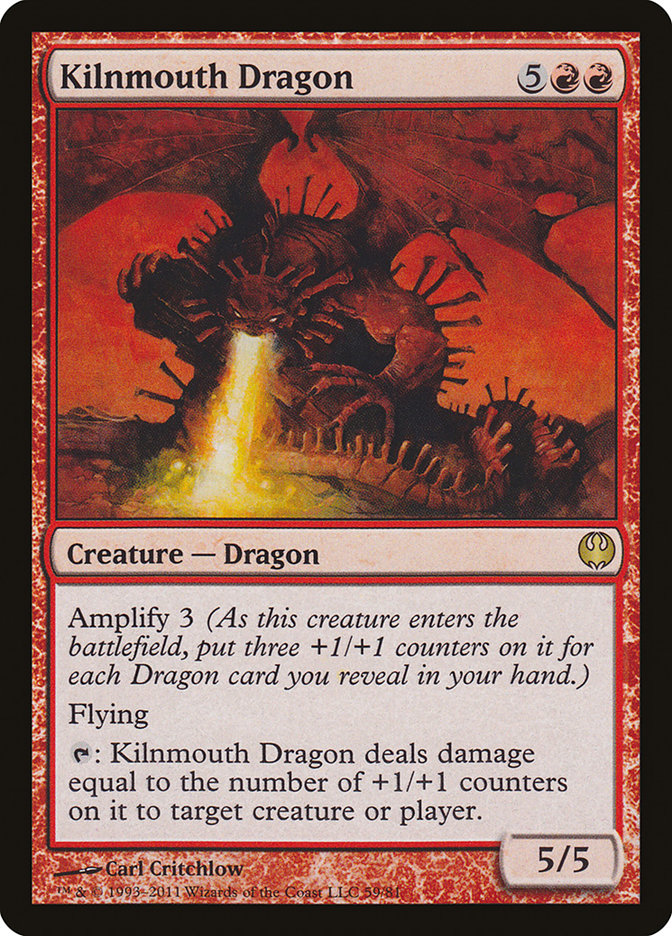 Kilnmouth Dragon [Duel Decks: Knights vs. Dragons] | Gamers Paradise